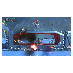 Contra: Operation Galuga Switch US (Multi-Language/Run&Gun) Probotector NEW