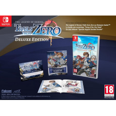 The Legend of Heroes: Trails from Zero [Deluxe Edition] Switch FR Used (Action RPG)