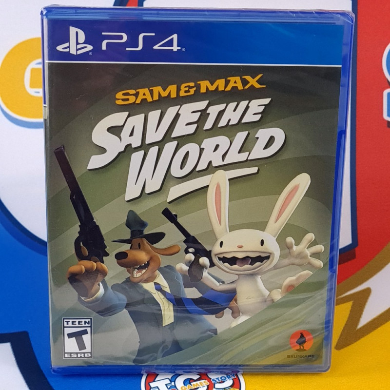copy of Sam & Max Save The World Nintendo Switch Limited Run Game 104 NEUF/NEW Sealed Adventure Reflexion