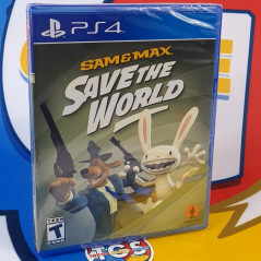 copy of Sam & Max Save The World Nintendo Switch Limited Run Game 104 NEUF/NEW Sealed Adventure Reflexion