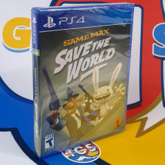 copy of Sam & Max Save The World Nintendo Switch Limited Run Game 104 NEUF/NEW Sealed Adventure Reflexion