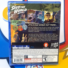 copy of Sam & Max Save The World Nintendo Switch Limited Run Game 104 NEUF/NEW Sealed Adventure Reflexion