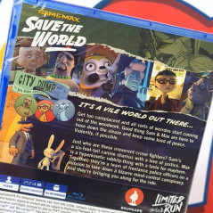 copy of Sam & Max Save The World Nintendo Switch Limited Run Game 104 NEUF/NEW Sealed Adventure Reflexion