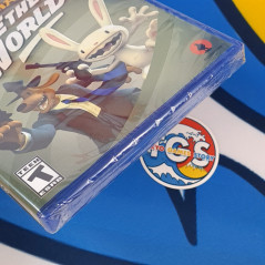 copy of Sam & Max Save The World Nintendo Switch Limited Run Game 104 NEUF/NEW Sealed Adventure Reflexion