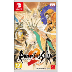 Romancing Saga 2 Nintendo Switch Asian Used (Game in ENGLISH/RPG) Square Enix