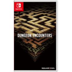 DUNGEON ENCOUNTERS Nintendo Switch Asian Used (Game In EN-JP/RPG) Square Enix