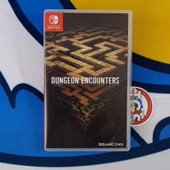 DUNGEON ENCOUNTERS Nintendo Switch Asian Used (Game In EN-JP/RPG) Square Enix