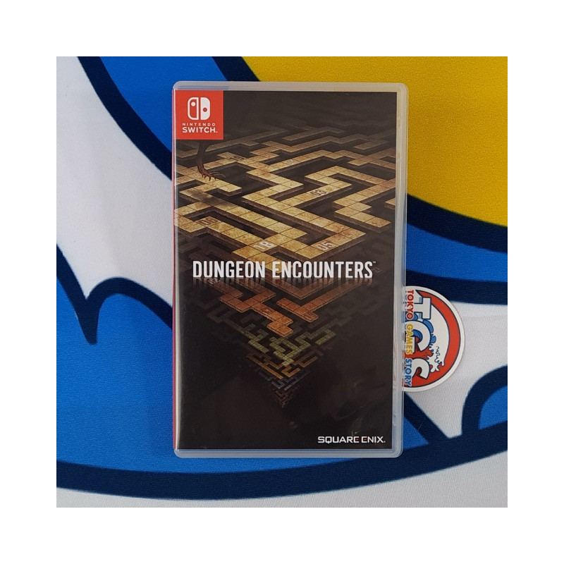 DUNGEON ENCOUNTERS Nintendo Switch Asian Used (Game In EN-JP/RPG) Square Enix DUNGEON ENCOUNTERS Nintendo Switch Asian Used (Game In EN-JP/RPG) Square Enix