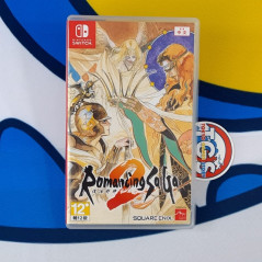 Romancing Saga 2 Nintendo Switch Asian Used (Game in ENGLISH/RPG) Square Enix