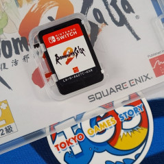 Romancing Saga 2 Nintendo Switch Asian Used (Game in ENGLISH/RPG) Square Enix
