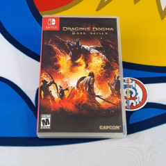 Dragon's Dogma Dark Arisen Nintendo Switch US Used (Game In ENG/FR  RPG Action)