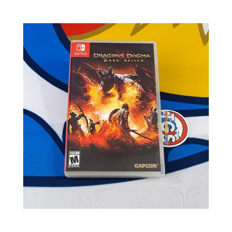 Dragon's Dogma Dark Arisen Nintendo Switch US Used (Game In ENG/FR  RPG Action)