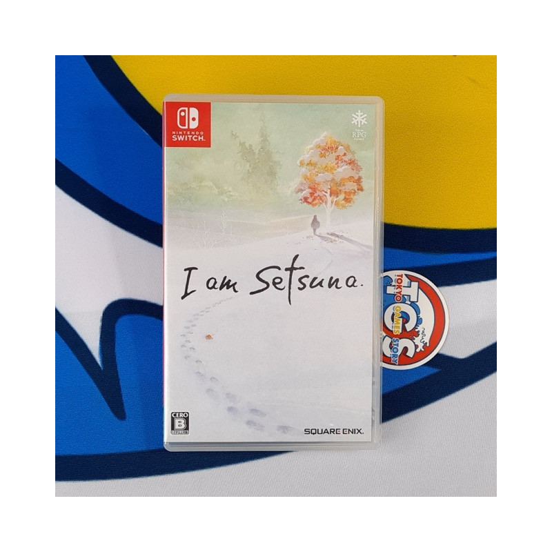 I Am Setsuna Ikenie To Yuki SWITCH Game In EN-FR Used SQUARE ENIX RPG I Am Setsuna Ikenie To Yuki SWITCH Game In EN-FR Used SQUARE ENIX RPG
