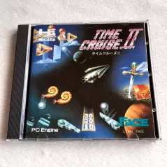 タイムクルーズII Nec PC Engine Hucard Japan Ver. PCE Pinball Face 1991