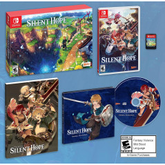 Silent Hope Day One Edition Switch US Limited Edition (Multi-Languages/Action RPG) NEW