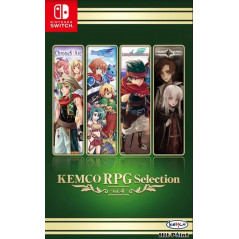 Kemco RPG Selection Vol. 4 Nintendo Switch Asian Used (Game In English/RPG)