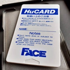 Time Cruise II Nec PC Engine Hucard Japan Ver. PCE Pinball Face 1991
