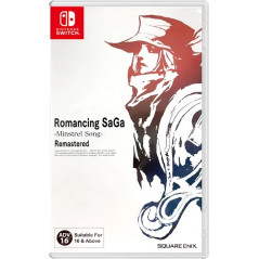 Romancing SaGa Minstrel Song Remastered SWITCH Asian Used (Game In ENGLISH/RPG)