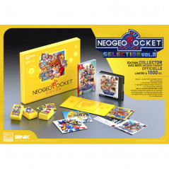 NEOGEO POCKET COLOR SELECTION Vol.2 - Edition Collector Capcom Switch Pix'nLove (Fighting) NEW