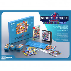 NEOGEO POCKET COLOR SELECTION Vol. 2 - Edition Collector SNK Switch Pix'nLove (Fighting) NEW