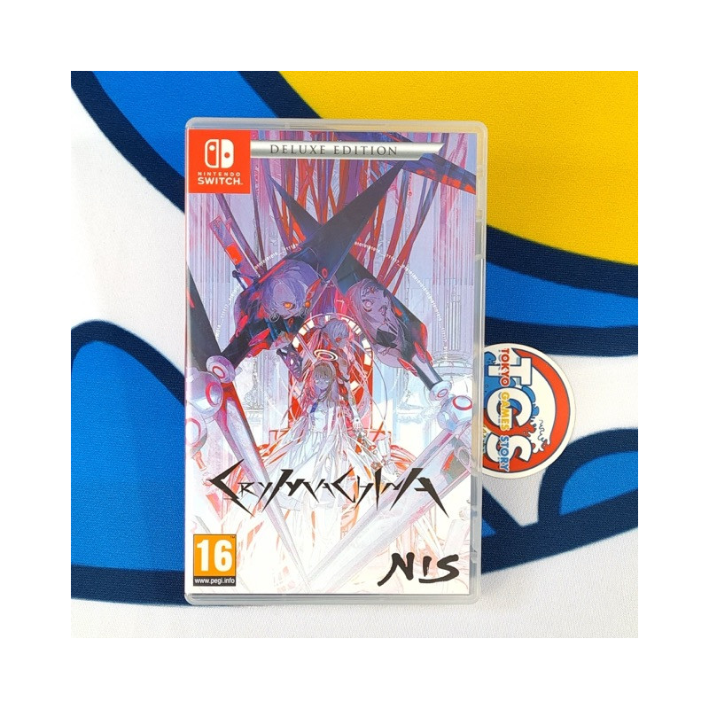 CRYMACHINA [Deluxe Edition] Nintendo Switch Euro Used (Action RPG)