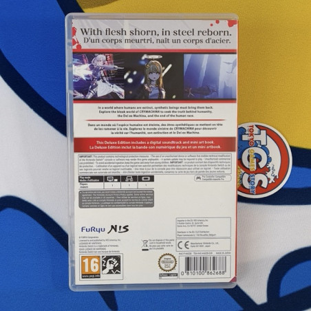 CRYMACHINA [Deluxe Edition] Nintendo Switch Euro Used (Action RPG)