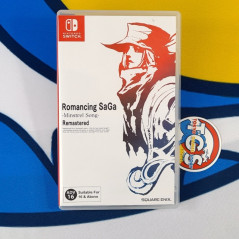 Romancing SaGa Minstrel Song Remastered SWITCH Asian Used (Game In ENGLISH/RPG)
