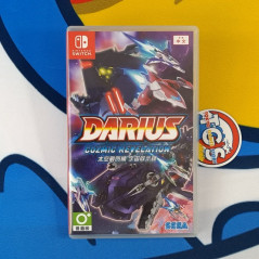 Darius Cozmic Revelation Nintendo Switch Asian Used (Game In English/Shoot 'em up)