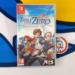 The Legend of Heroes: Trails from Zero [Deluxe Edition] Switch FR Used (Action RPG)
