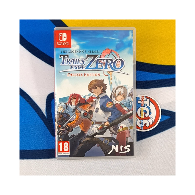 The Legend of Heroes: Trails from Zero [Deluxe Edition] Switch FR Used (Action RPG)