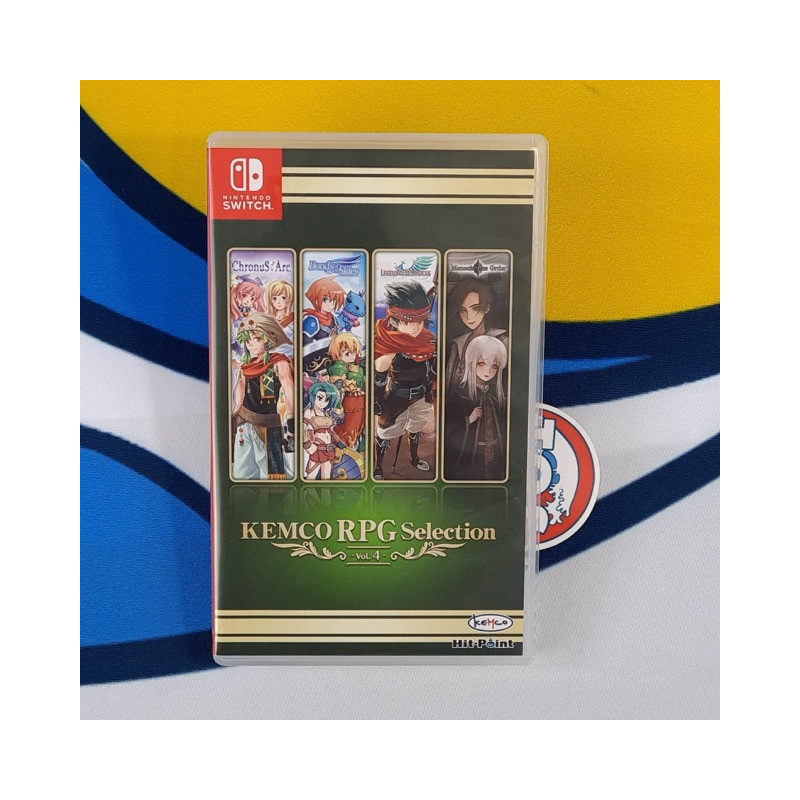 Kemco RPG Selection Vol. 4 Nintendo Switch Asian Used (Game In English/RPG)