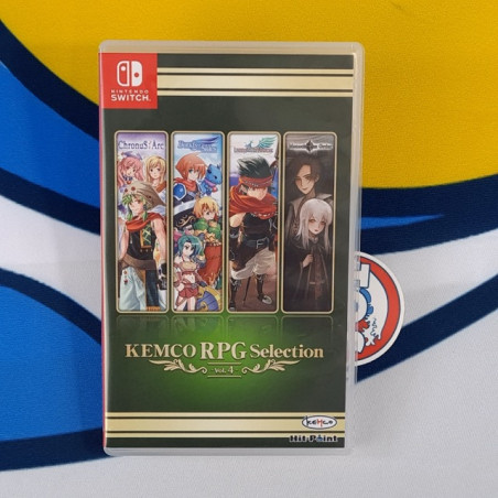 Kemco RPG Selection Vol. 4 Nintendo Switch Asian Used (Game In English/RPG)