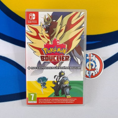 Pokemon Bouclier+Pass d'extension Nintendo SWITCH FR Used (Multi-Languages/RPG)