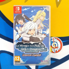 Is It Wrong To Try To Pick Up Girls In A Dungeon ? Infinite Combate SWITCH FR RPG