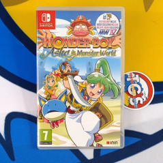 Wonder Boy Asha In Monster World Switch FR Used (Multi-Languages/Action RPG)
