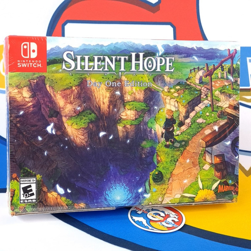 Silent Hope Day One Edition Switch US Limited Edition (Multi-Languages/Action RPG) NEW