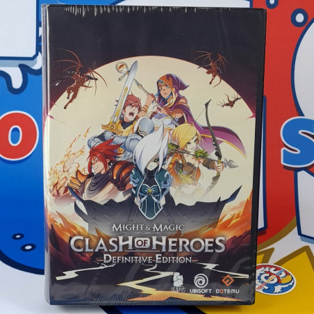 MIGHT & MAGIC Clash of Heroes Definitive Edition PS4 US Collector's Edition (Multi-Language) NEW