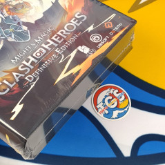 MIGHT & MAGIC Clash of Heroes Definitive Edition PS4 US Collector's Edition (Multi-Language) NEW