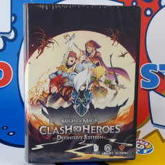 MIGHT & MAGIC Clash of Heroes Definitive Edition PS4 US Collector's Edition (Multi-Language) NEW