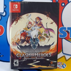 MIGHT & MAGIC Clash of Heroes Definitive Edition Switch US Collector's Edition (Multi-Language) NEW