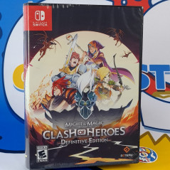 MIGHT & MAGIC Clash of Heroes Definitive Edition Switch US Collector's Edition (Multi-Language) NEW