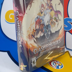 MIGHT & MAGIC Clash of Heroes Definitive Edition Switch US Collector's Edition (Multi-Language) NEW