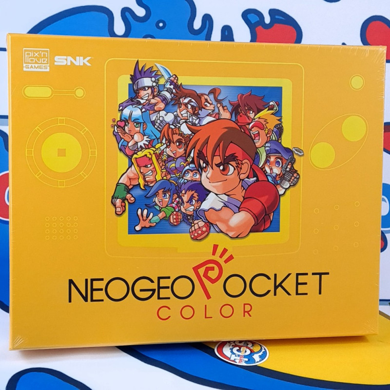 NEOGEO POCKET COLOR SELECTION Vol.2 - Edition Collector Capcom Switch Pix'nLove (Fighting) NEW
