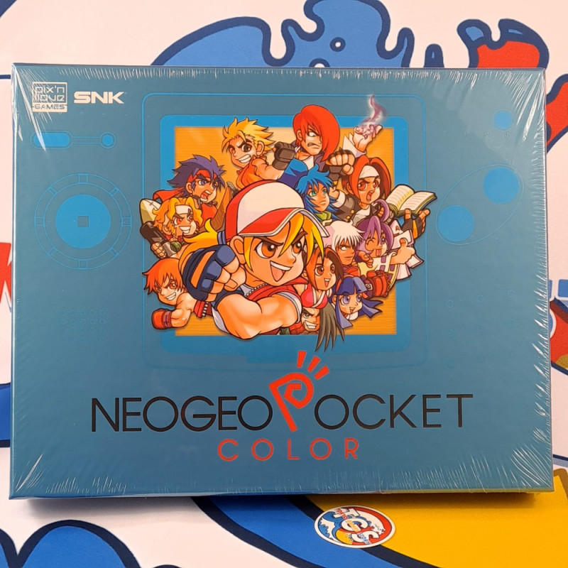 NEOGEO POCKET COLOR SELECTION Vol. 2 - Edition Collector SNK Switch Pix'nLove (Fighting) NEW