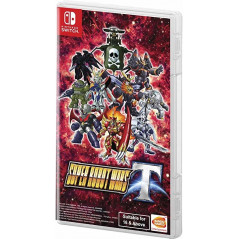 Super Robot Wars T Nintendo Switch Asian Used (Game in English/TACTICAL RPG)