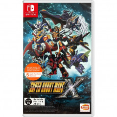 Super Robot Wars X Nintendo Switch Asian With English Subtitle Vers. New BANDAI NAMCO TACTICAL RPG