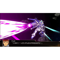 Super Robot Wars X Nintendo Switch Asian Used (Game in English/TACTICAL RPG)