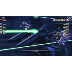 SD Gundam G Generation Cross Rays Platinum Edition Switch Asian Used (Game In ENGLISH)