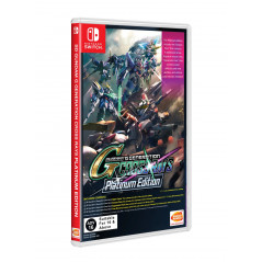 SD Gundam G Generation Cross Rays Platinum Edition Switch Asian Used (Game In ENGLISH)