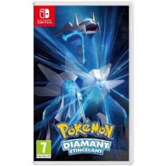Pokémon Diamant Etincelant Switch FR Used (Game In MULTI-LANGUAGES/RPG)